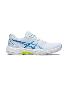 Asics Gel-Game 9 Azul Claro Blanco Mujer 1042a211-400 | Ofertas de pádel